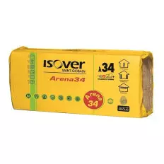 ISOVER ARENA34 – pannelli in lana di vetro (45/70/95 mm) – 2