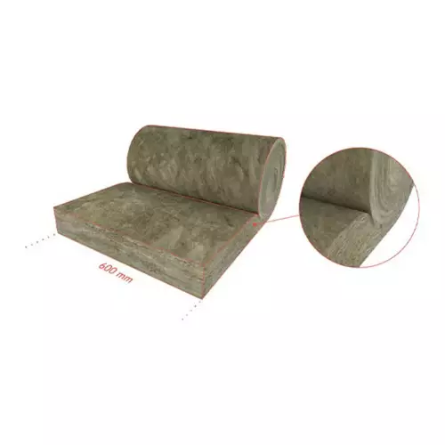 URSA TERRA 76R – rotolo in lana minerale per pareti e