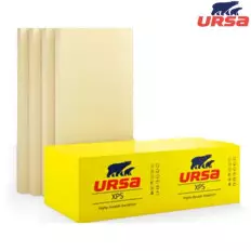 URSA XPS ECO NIII L - Pannelli XPS 1250×600, bordo a battente