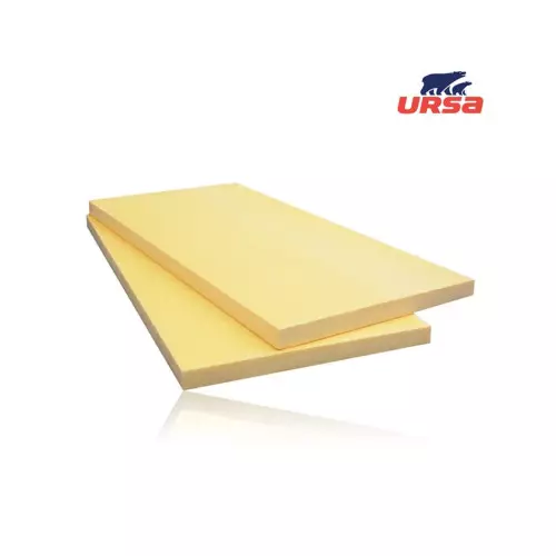 URSA XPS ECO NIII L - Pannelli XPS 1250×600, bordo a battente