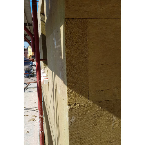 Termolan Roccia K8 Plus - Painéis de lã de rocha 1000×600 para