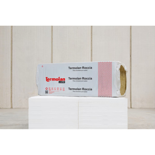 Termolan Roccia K8 Plus - Pannelli lana di roccia 1000×600 per