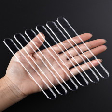 Bandes de silicone adhésive antichoc pour rétroviseurs et