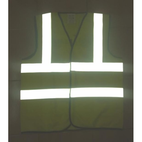 3M™ 8906 high visibility silver reflective fabric sew on tape -