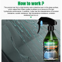 Car Glass Rain Spray 260 ml | Water-Repellent Treatment for