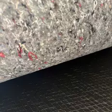 Blatt geteerter Filz für Pritschen und Autoböden 100cm x 50cm 2