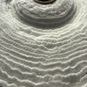 Needled felt panel in fiberglass high temperature thick.