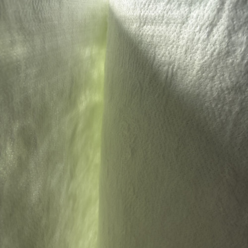 Nadelfilzplatte aus Glasfaser für hohe Temperaturen Dicke 10 mm