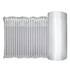 Aufblasbare Luftsäulenrolle aus PE/PA, 40 cm x 10 m –