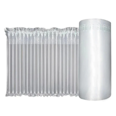 Columna de aire inflable de PE/PA, 40 cm x 10 m, embalaje a