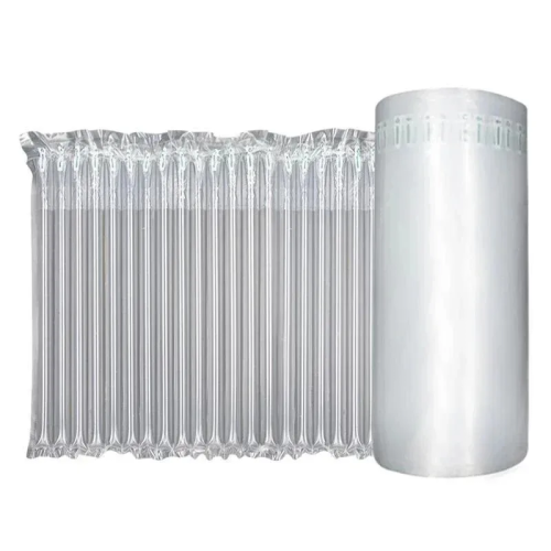 Columna de aire inflable de PE/PA, 40 cm x 10 m, embalaje a