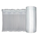Columna de aire inflable de PE/PA, 40 cm x 10 m, embalaje a