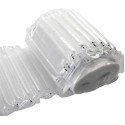 Columna de aire inflable de PE/PA, 40 cm x 10 m, embalaje a