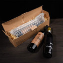 Rouleau de colonne d'air gonflable PE/PA 40 cm x 10 m -