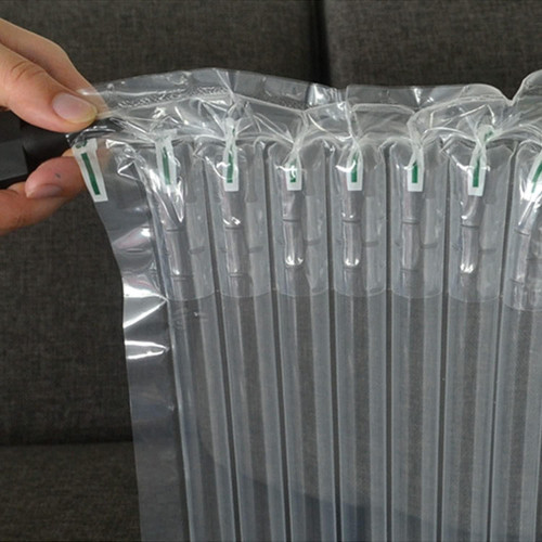 Columna de aire inflable de PE/PA, 40 cm x 10 m, embalaje a