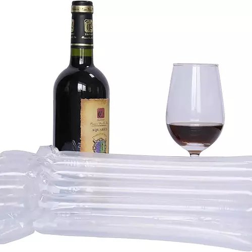 Rotolo colonna d’aria gonfiabile PE/PA 40 cm × 10 m -