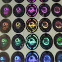 Holographic Adhesive anti-tampering labels - 100 pieces Best