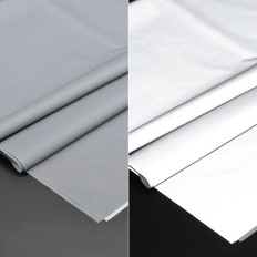 Brechende reflektierende Nähfolie genehmigt EN471 110cm 2