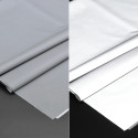 High visibility EN471 approved silver reflective fabric sew on