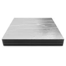 Panneau sandwich acoustique film aluminisé + polyuréthane + 2