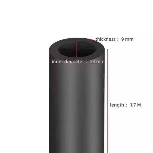 PE-Schaum Rohrisolierung, schwarz, Ø13/Ø32 mm, 1,7 m Bester