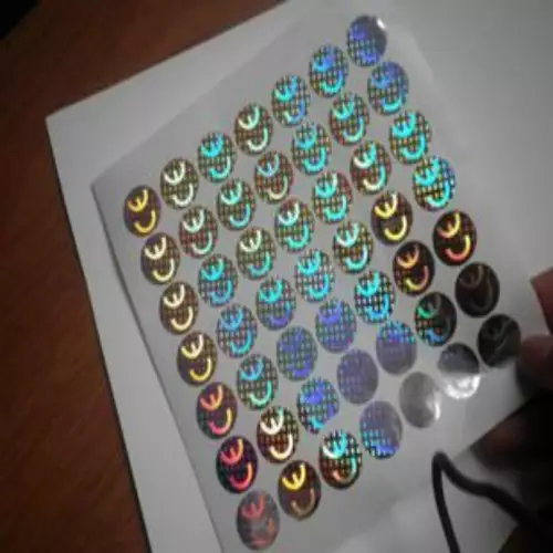 Community trade mark Holographic Adhesive anti-tampering labels
