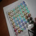 Community trade mark Holographic Adhesive anti-tampering labels