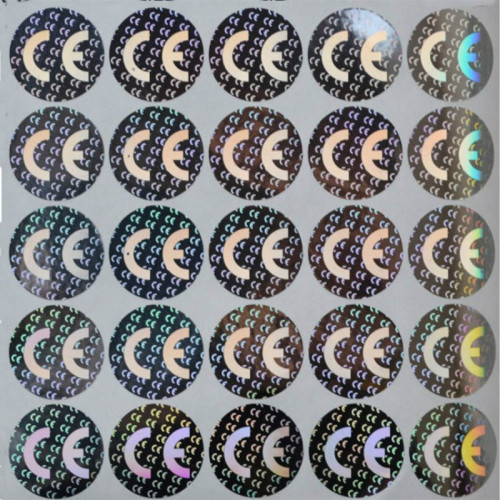 Community trade mark Holographic Adhesive anti-tampering labels
