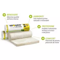 Isover AcustiPAR 4+ – Rollo de lana de vidrio térmica y... 2