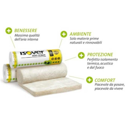 Isover AcustiPAR 4+ – 45–70 mm wärme- und...