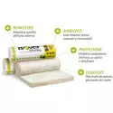 Isover AcustiPAR 4+ – rotolo in lana di vetro termoacustica 45-70 mm