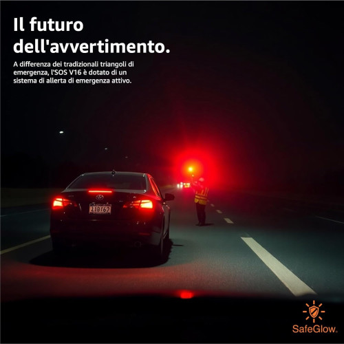 Feu de signalisation d'urgence V16 homologué...