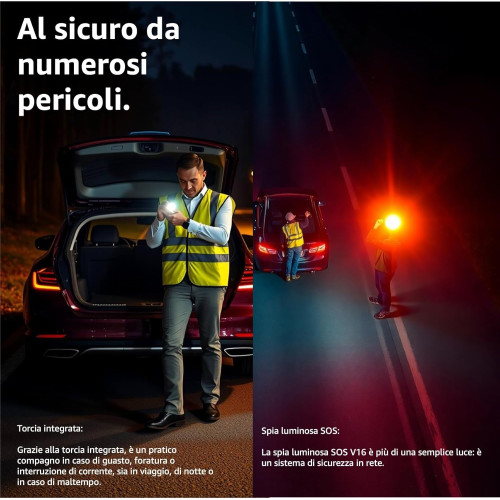 DGT 2026 Approved V16 Emergency Light –...