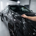 black glitter Adhesive film for car wrapping, tuning cars and motorbikes without air bubbles