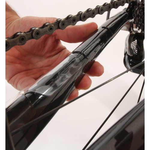 SHELTER Strong Clear Protective Film for Bikes and Cars Best