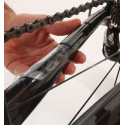 SHELTER Strong Clear Protective Film for Bikes and Cars Best
