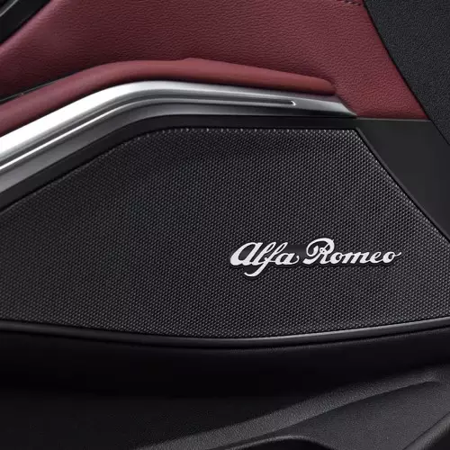 Badge Emblema 3D in Metallo per Alfa Romeo –...