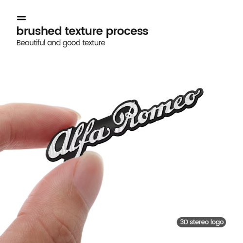 3D Metal Emblem Badge for Alfa Romeo –...