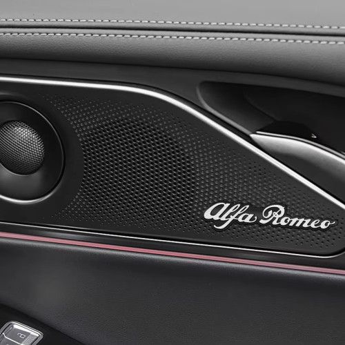 Badge Emblema 3D in Metallo per Alfa Romeo –...