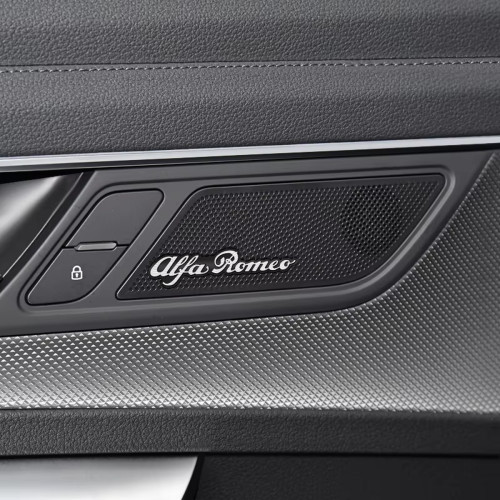 Badge Emblema 3D in Metallo per Alfa Romeo –...