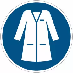 Cartelli di obbligo ISO 7010 "obbligatorio l’uso del...