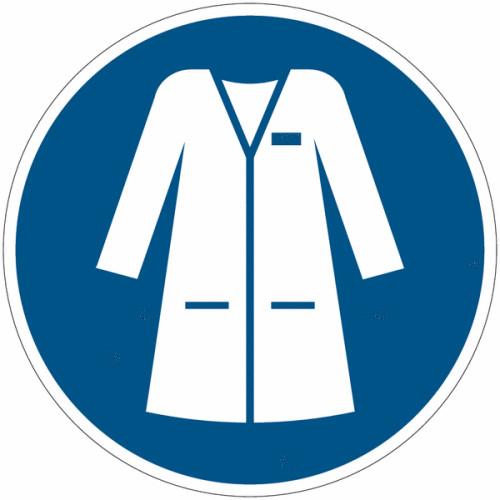 Signalisation obligatoire ISO 7010 « Le port de...