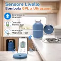 Indicatore di livello del serbatoio del gas propano butano Bluetooth con app