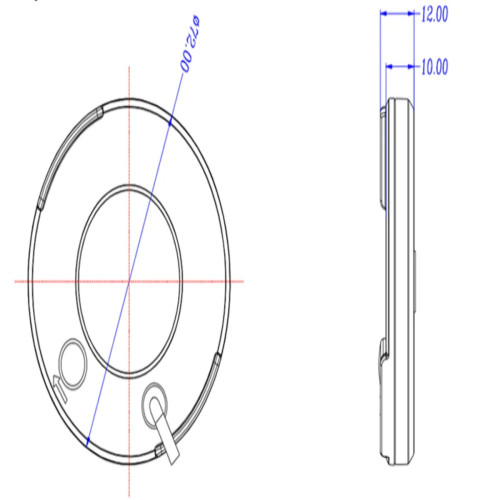 Sensor de Nível GPL/Propano Ultrassônico...
