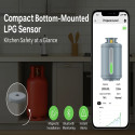 Sensor de Nível GPL/Propano Ultrassônico Bluetooth | Sem Perfuração