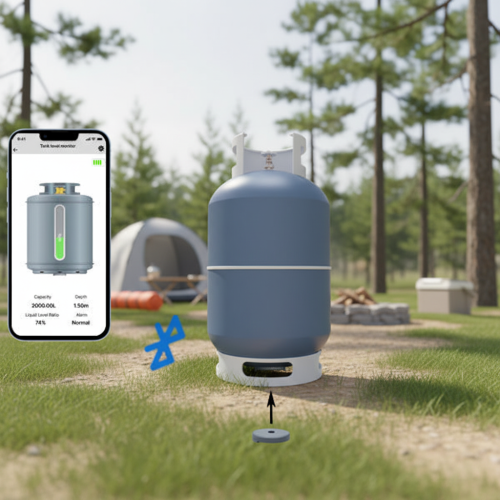 Ultrasonic GPL/Propane Cylinder Level Sensor...