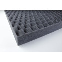 Soundproofing Sponge Panel Adhesive Studded pyramid 50x100 Best