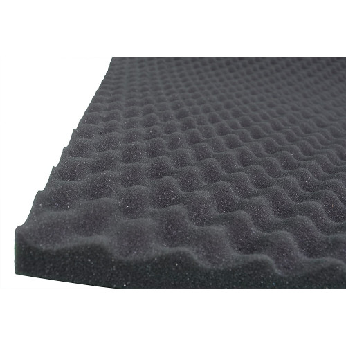 Schallschutz Schallschutz Schwammpaneel Klebepyramide 50x100