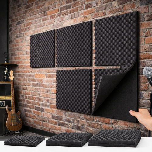 Pannello Poliuretano Fonoassorbente...