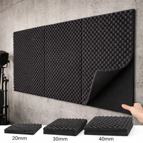 Insonorización Esponja Panel NO ADHESIVE...